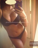 Анкета проститутки Лина - метро Орехово-Борисово Северное, возраст - 23