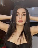 Анкета проститутки Милана - метро Таганский, возраст - 23