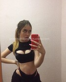 Анкета проститутки Юлия - метро Арбат, возраст - 23