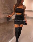 Анкета проститутки Роксана - метро Румянцево, возраст - 24